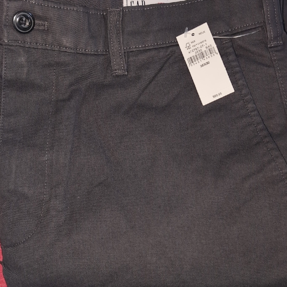 GAP Gray Chinos for Men